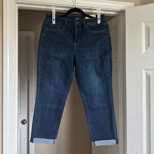 NYDJ Margot Girlfriend Jeans 10P